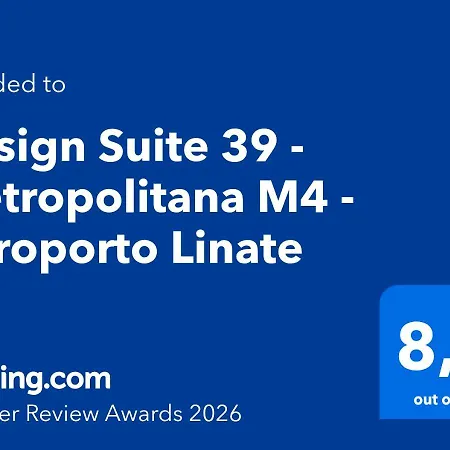 Design 39 - Metropolitana M4 - Aeroporto Linate * Μιλάνο