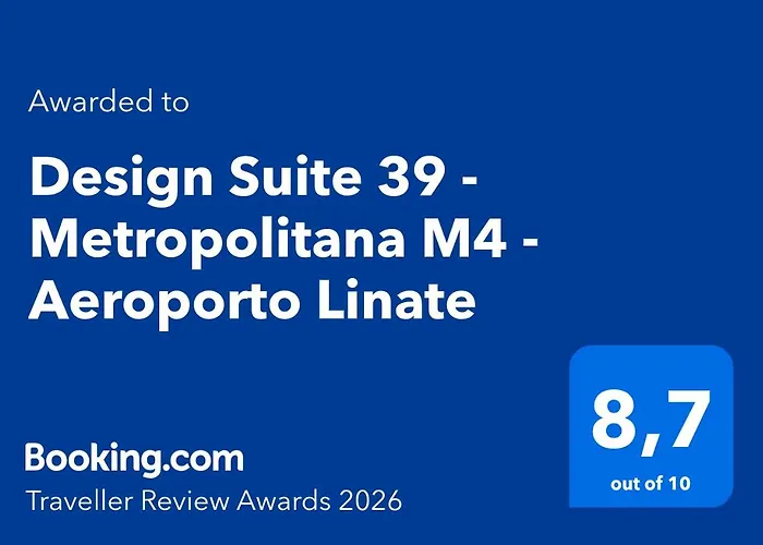 Design 39 - Metropolitana M4 - Aeroporto Linate * Μιλάνο