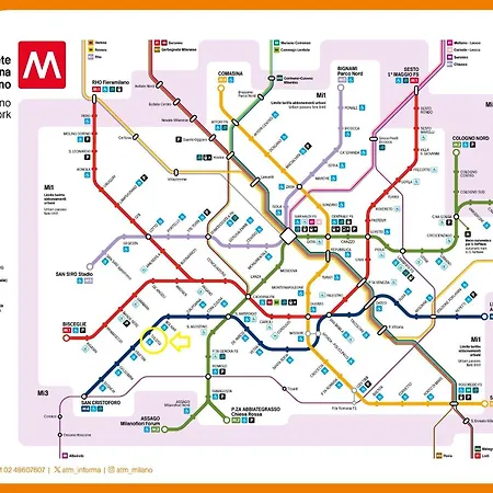 Διαμέρισμα Design 39 - Metropolitana M4 - Aeroporto Linate Μιλάνο